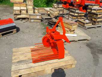 Картофелекопалка навесная вибрационная Уралец