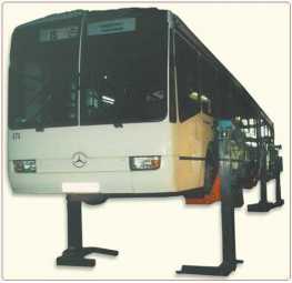 Подъемник для грузовых автомобилей АСО ПП-24