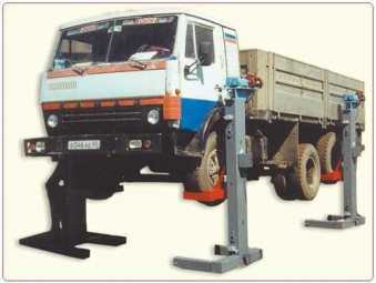 Подъемник для грузовых автомобилей АСО ПП-16