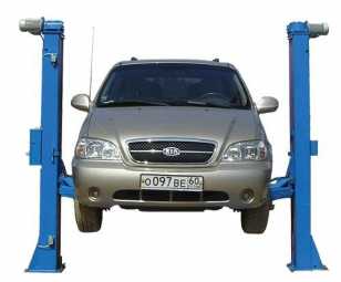 Автомобильный подъемник стационарный АСО ПЛД-5