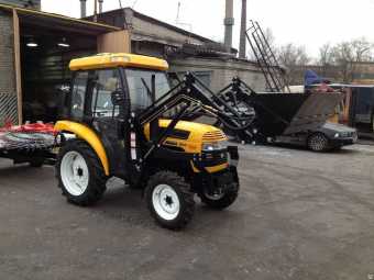 Ковш челюстной передненавесной (4 в 1) на Jinma 244