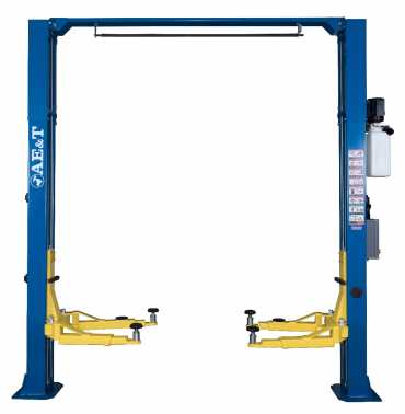 Подъемник двухстоечный S4D-2E AE&T с верхней синхронизацией