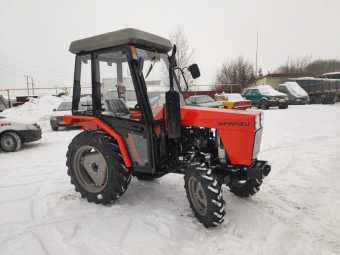 Минитрактор Уралец-254 с кабиной